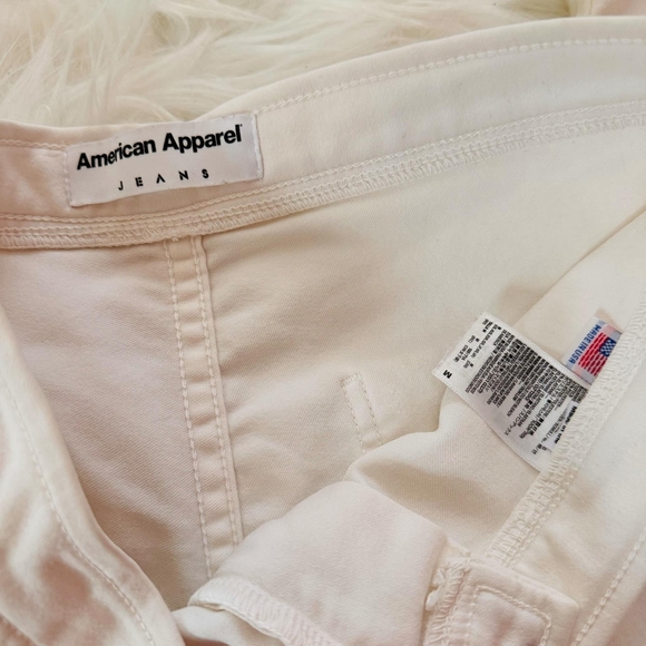 American Apparel Deadstock Highwaist Easy Jeans - Picture 2 of 4